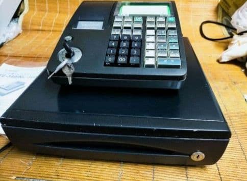 カシオレジスター　TE-340/NL300　フル設定無料　130126