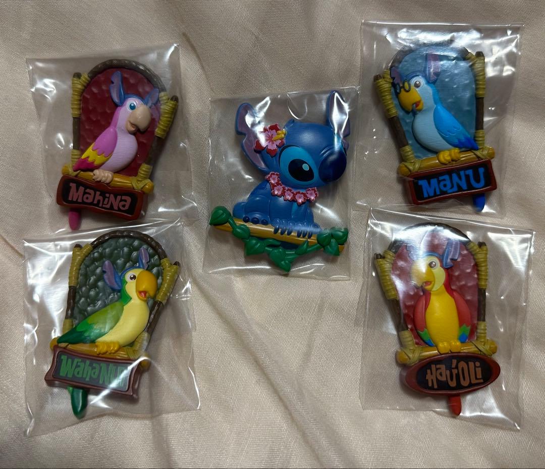 魅惑のチキルーム デコレーションマグネット5個セット