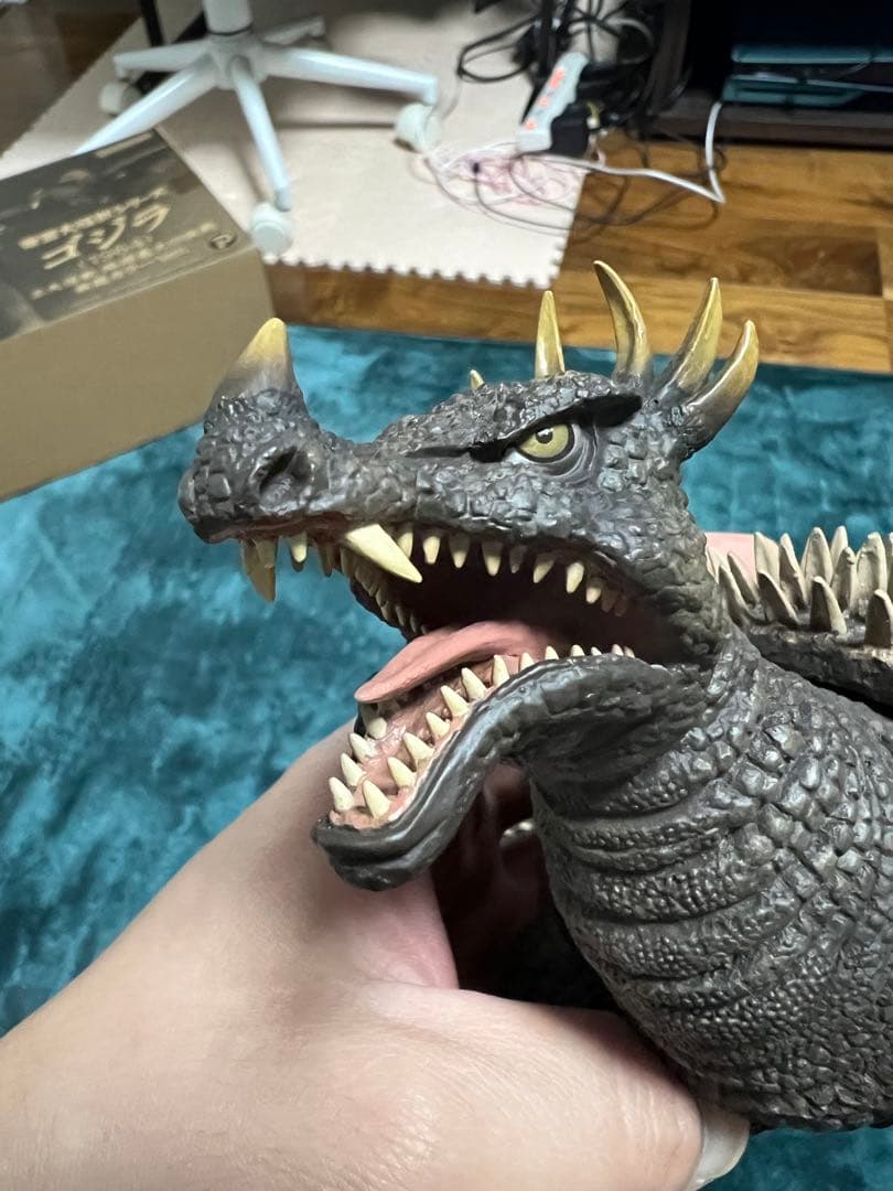 東宝大怪獣シリーズ　エクスプラス　アンギラス1968本体のみ