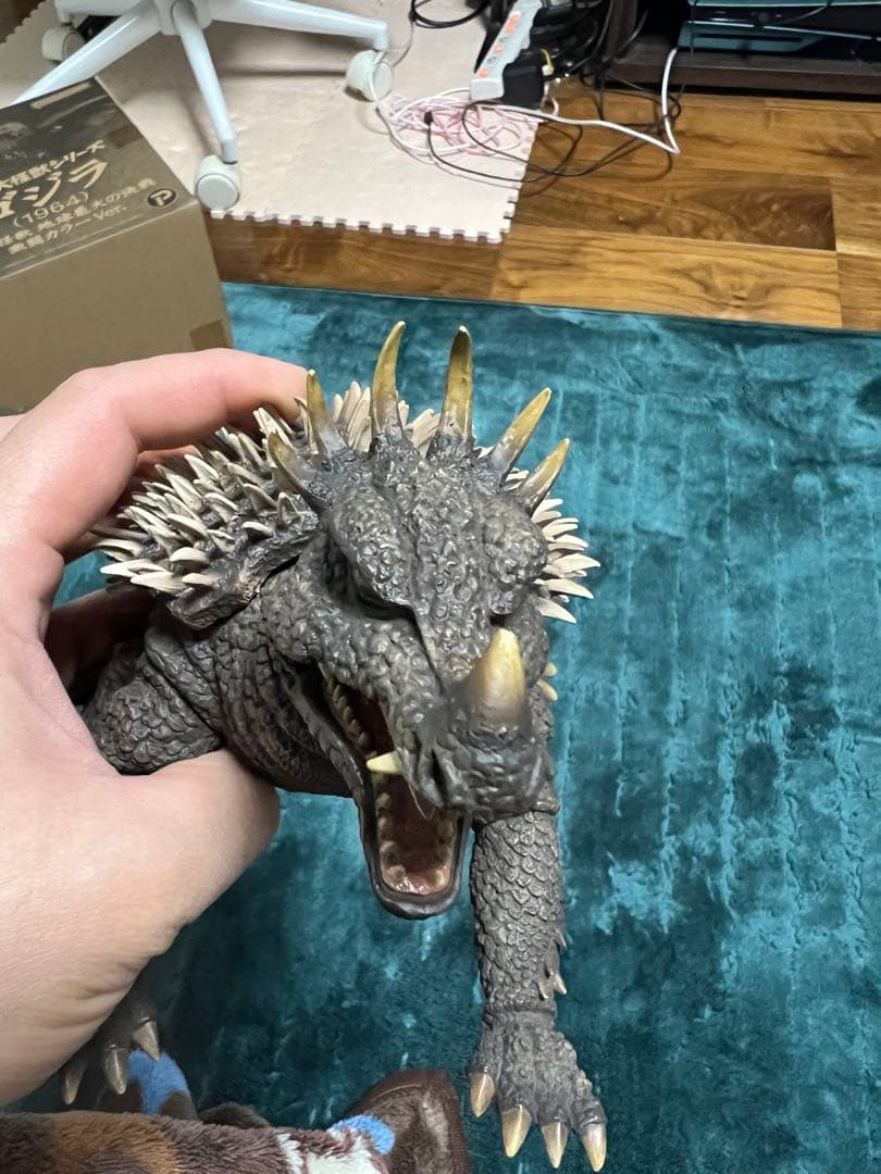 東宝大怪獣シリーズ　エクスプラス　アンギラス1968本体のみ