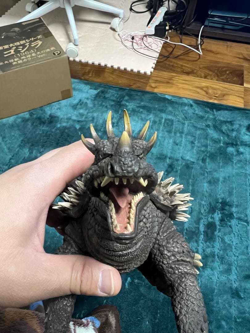 東宝大怪獣シリーズ　エクスプラス　アンギラス1968本体のみ