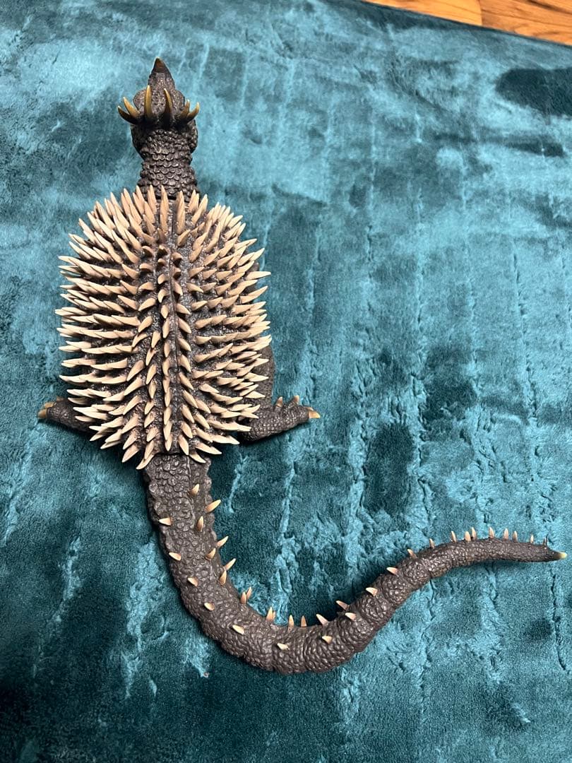 東宝大怪獣シリーズ　エクスプラス　アンギラス1968本体のみ