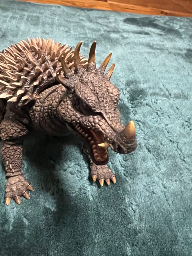 東宝大怪獣シリーズ　エクスプラス　アンギラス1968本体のみ