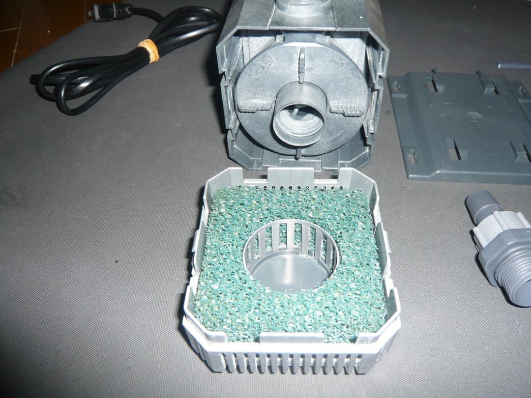 EHEIM エーハイム水陸両用ポンプ 1262 60Hz used