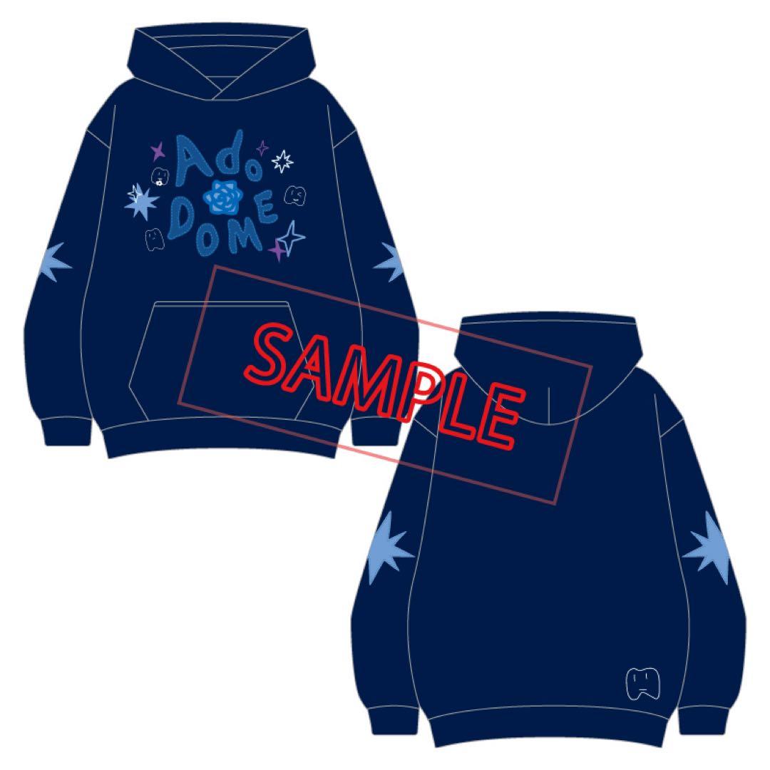 【新品未開封 / (小)Sサイズ】ファッショナブル「よだか」フーディー