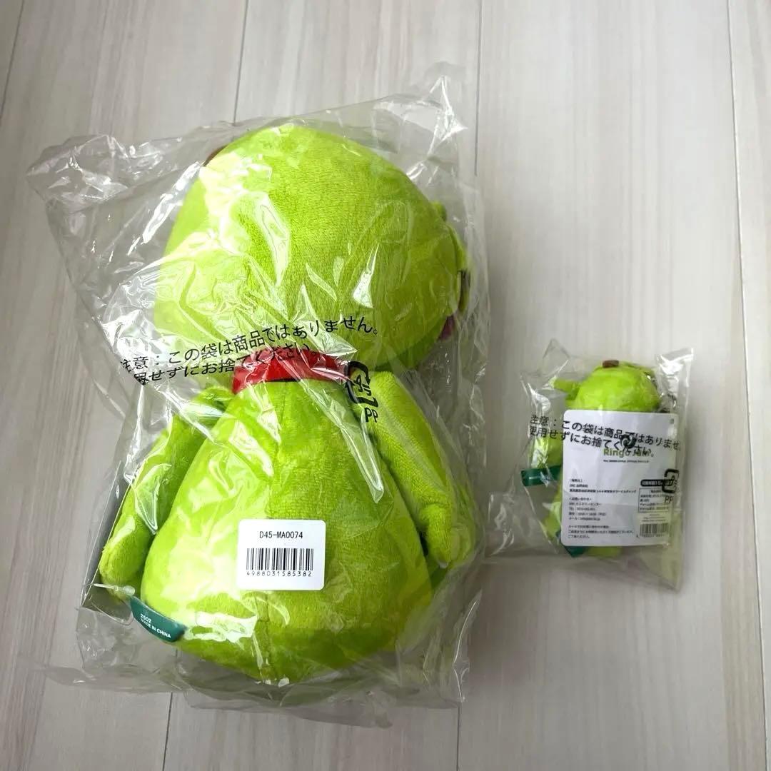 k*o様 ミセス　メメル　ぬいぐるみ　マスコットキーホルダー　2点　セット