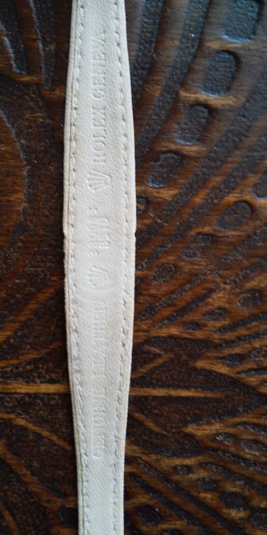 ロレックスROLEXカメレオン純正皮ベルト純正尾錠