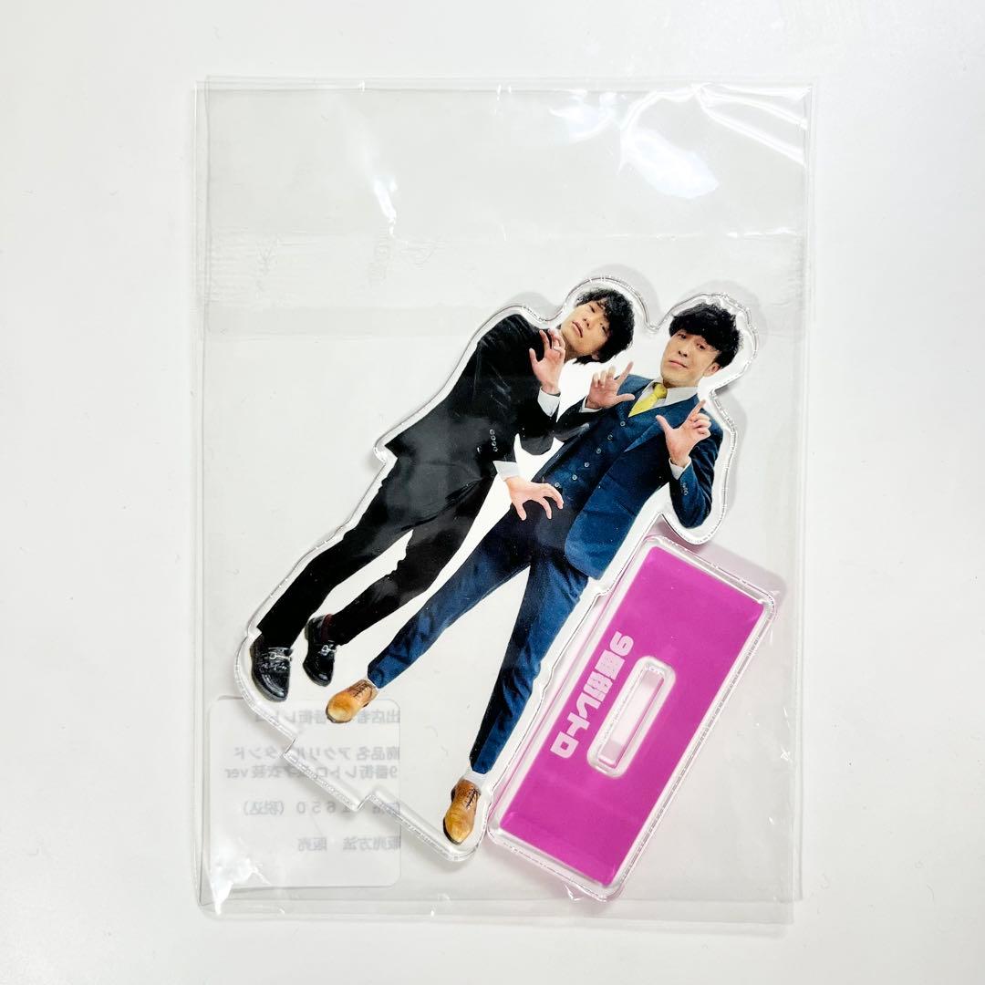 9番街レトロ アクリルスタンド+アクリルキーホルダー4点セット