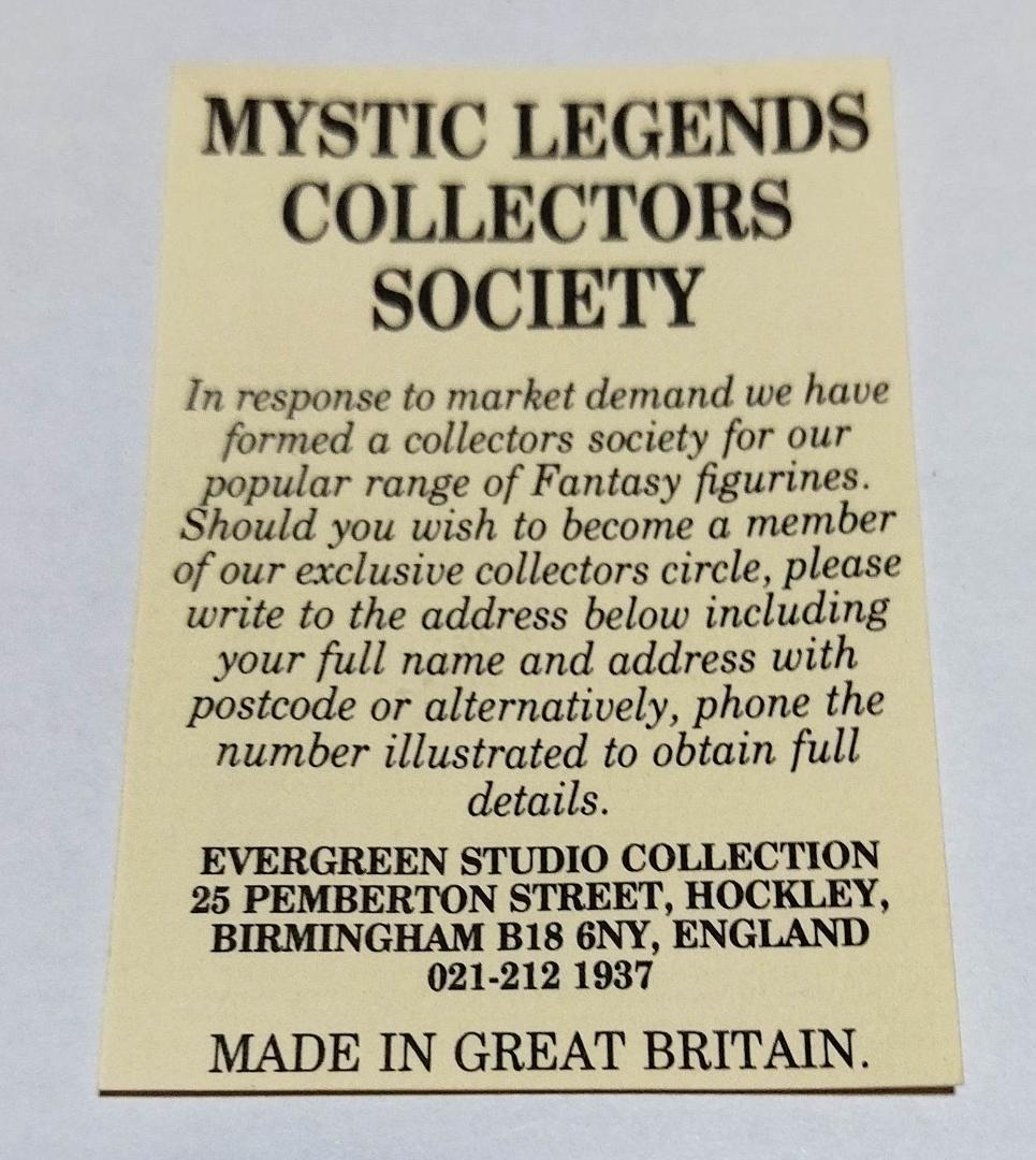 美品　ドラゴンMYSTIC LEGENDS THE SPELL KEEPER