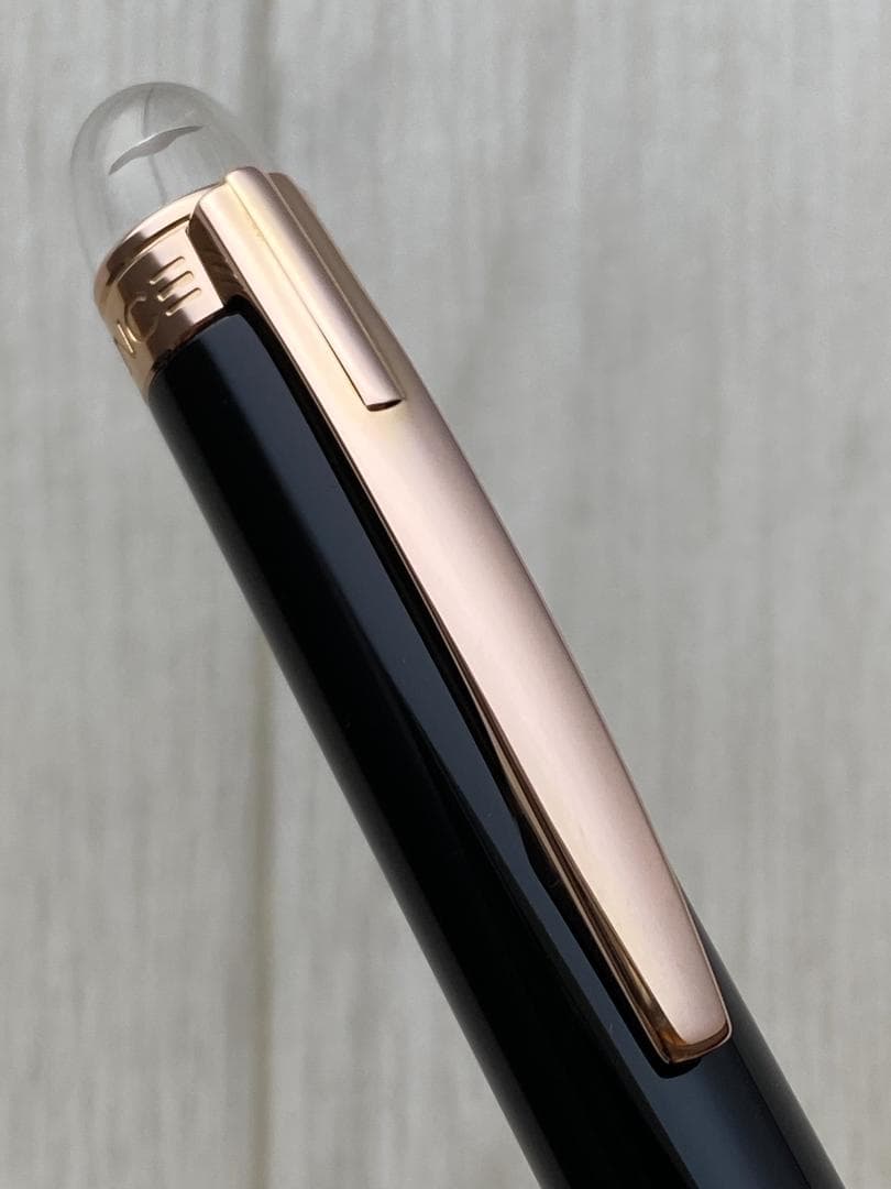 美品 モンブラン スターウォーカー レッドゴールド ボールペン ドイツ製