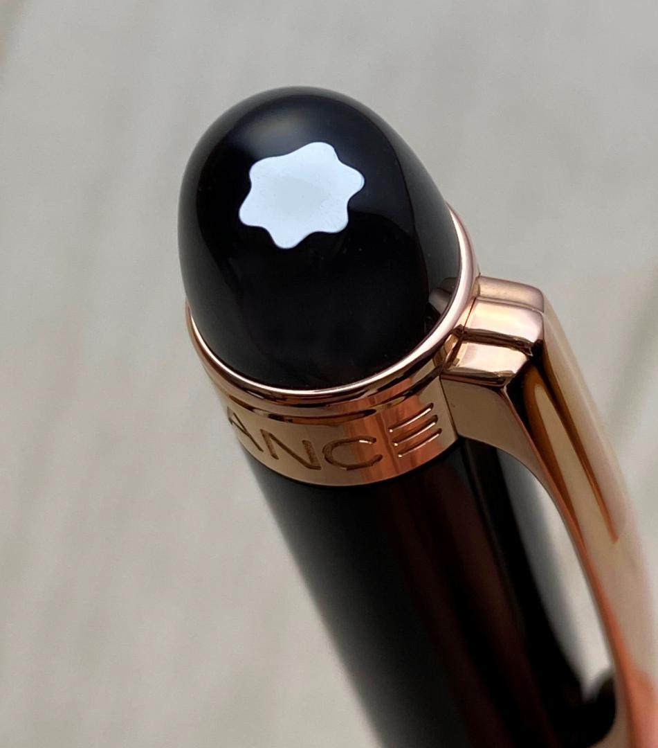 美品 モンブラン スターウォーカー レッドゴールド ボールペン ドイツ製