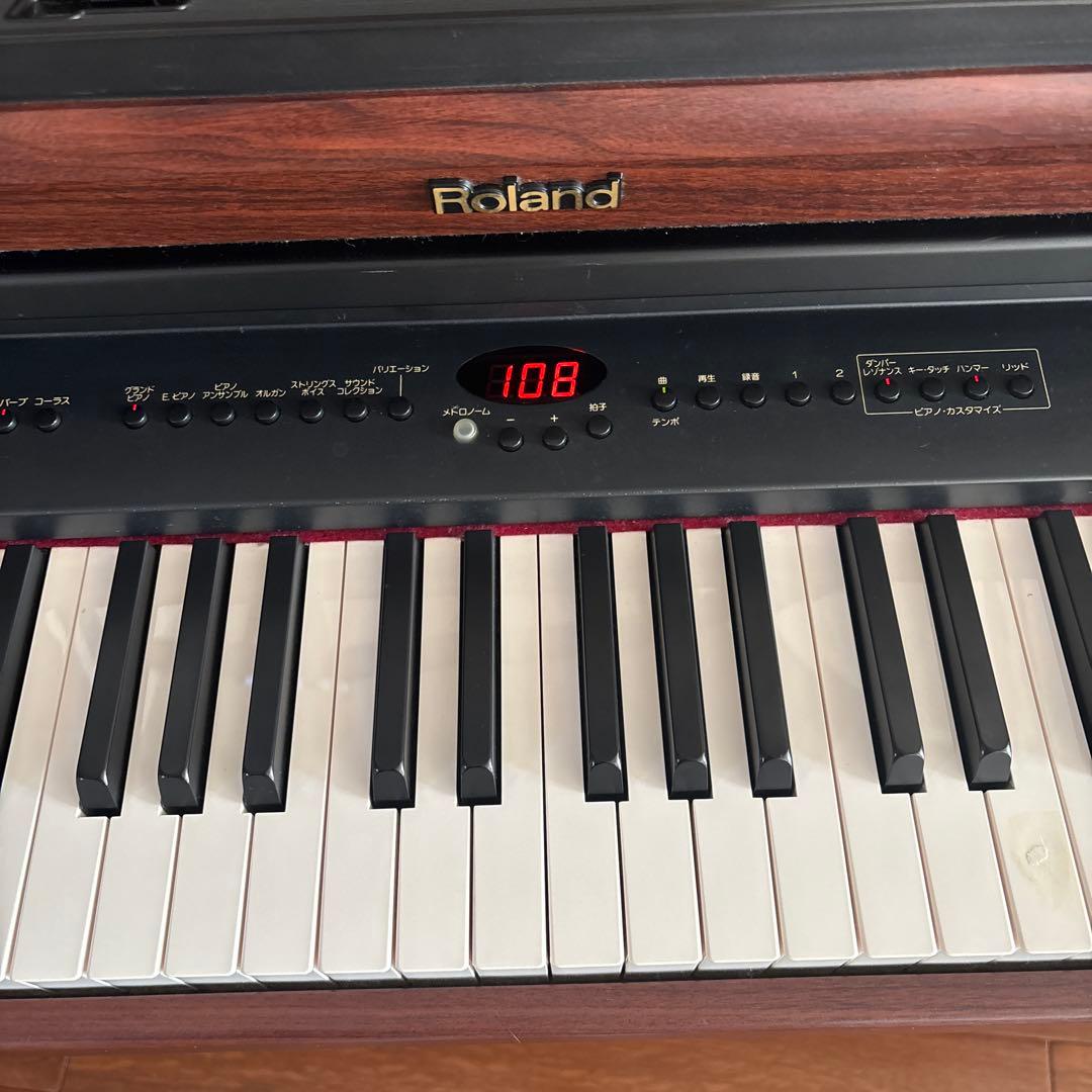 ローランド　電子ピアノ　中古