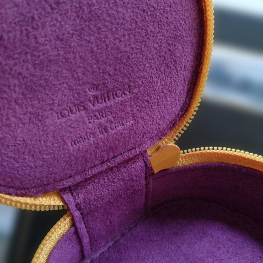 LOUIS VUITTON エピ レザー ジュエリーケース パリ専用箱 リボン付