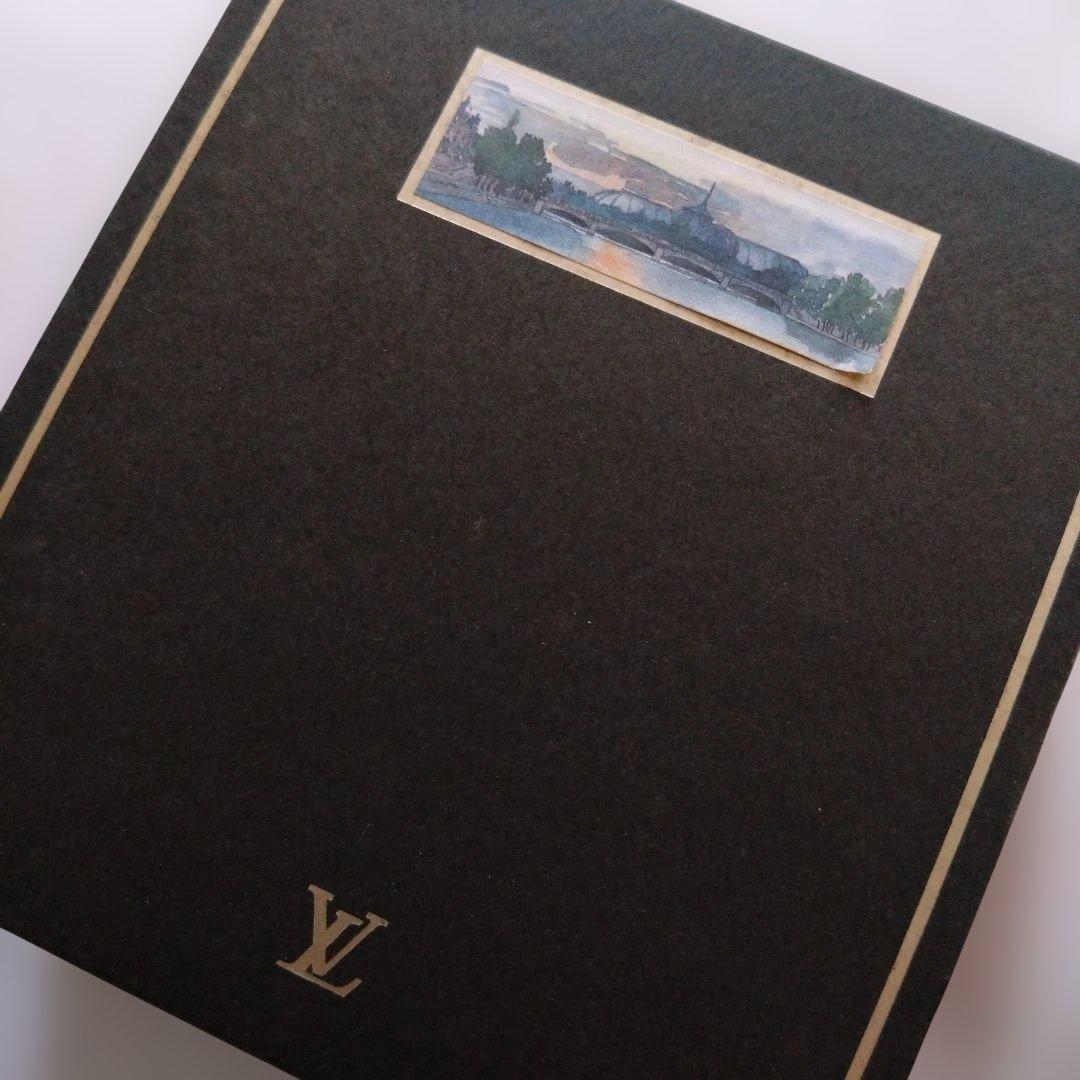 LOUIS VUITTON エピ レザー ジュエリーケース パリ専用箱 リボン付