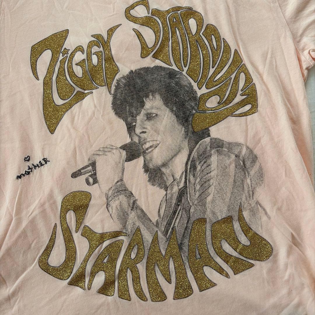 david bowie デビッドボウイBOWIE×MOTHERロンハーマン