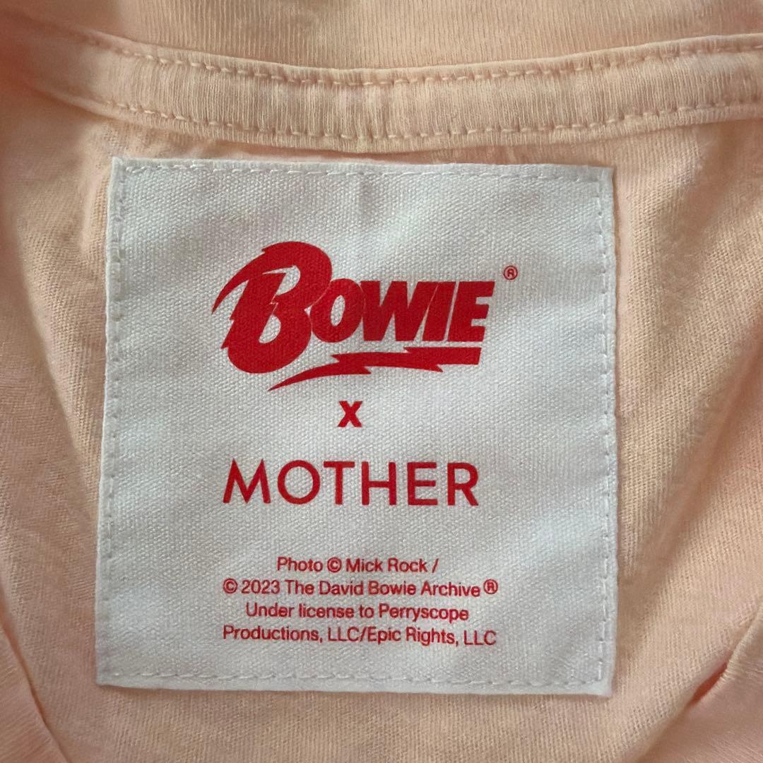 david bowie デビッドボウイBOWIE×MOTHERロンハーマン