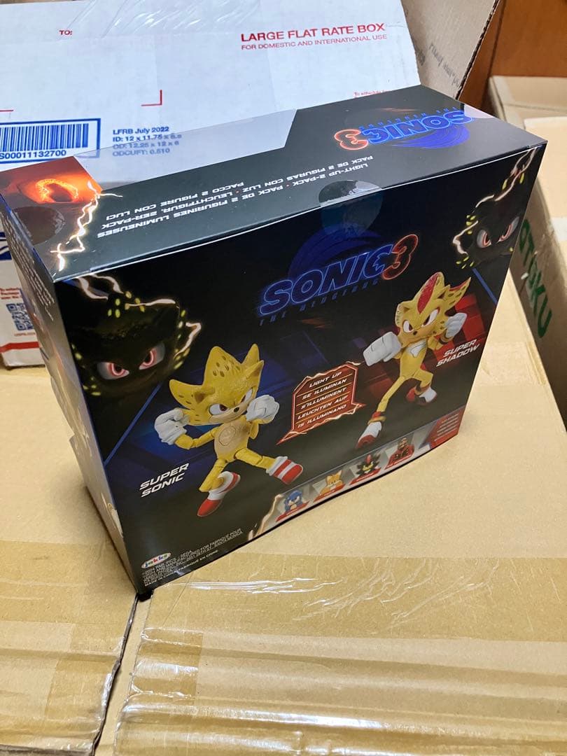 ソニック シャドウ フィギュア セット 新品 jakks pacifi