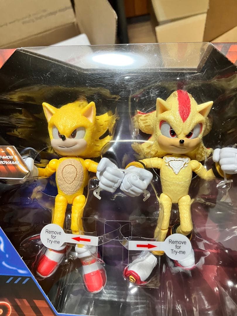 ソニック シャドウ フィギュア セット 新品 jakks pacifi