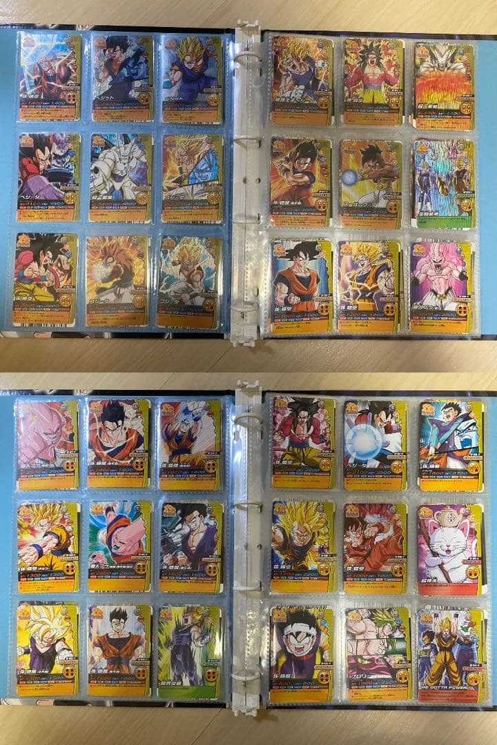 専用　ドラゴンボール　w爆烈インパクト　4周年　フルコンプ　w爆裂