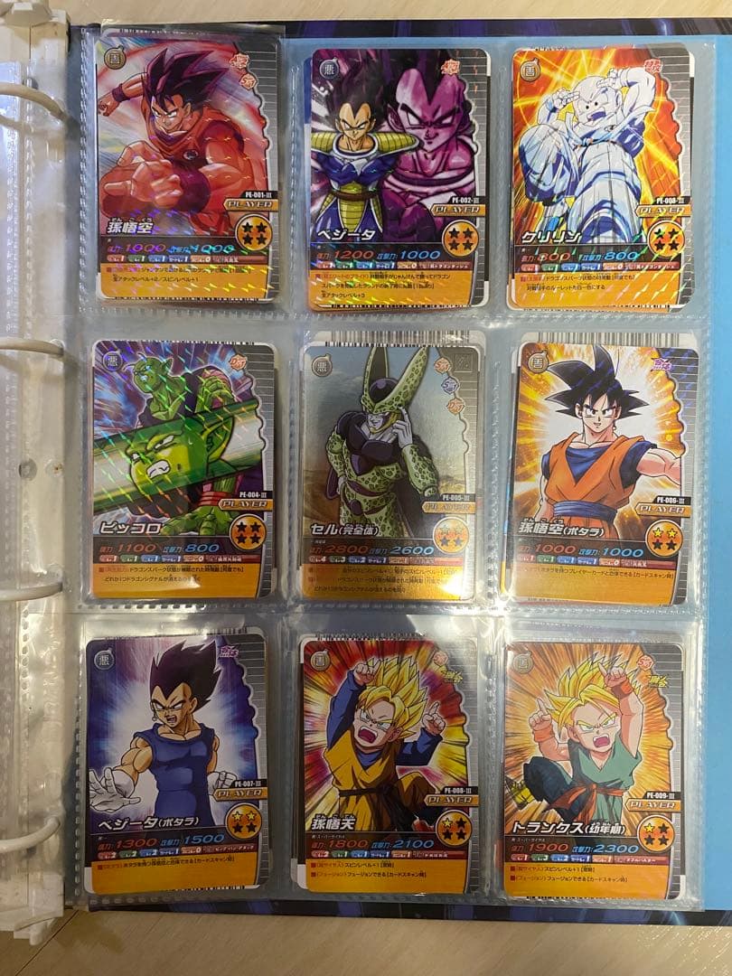 専用　ドラゴンボール　w爆烈インパクト　4周年　フルコンプ　w爆裂