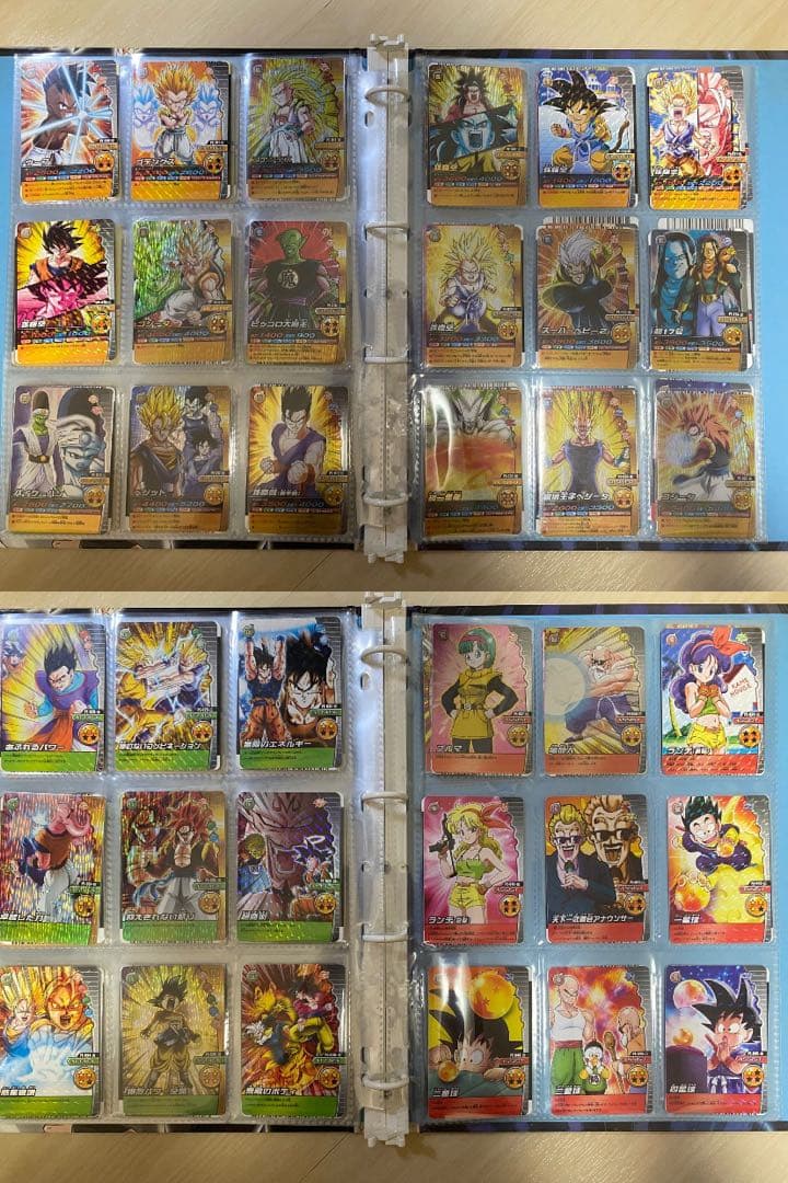 専用　ドラゴンボール　w爆烈インパクト　4周年　フルコンプ　w爆裂