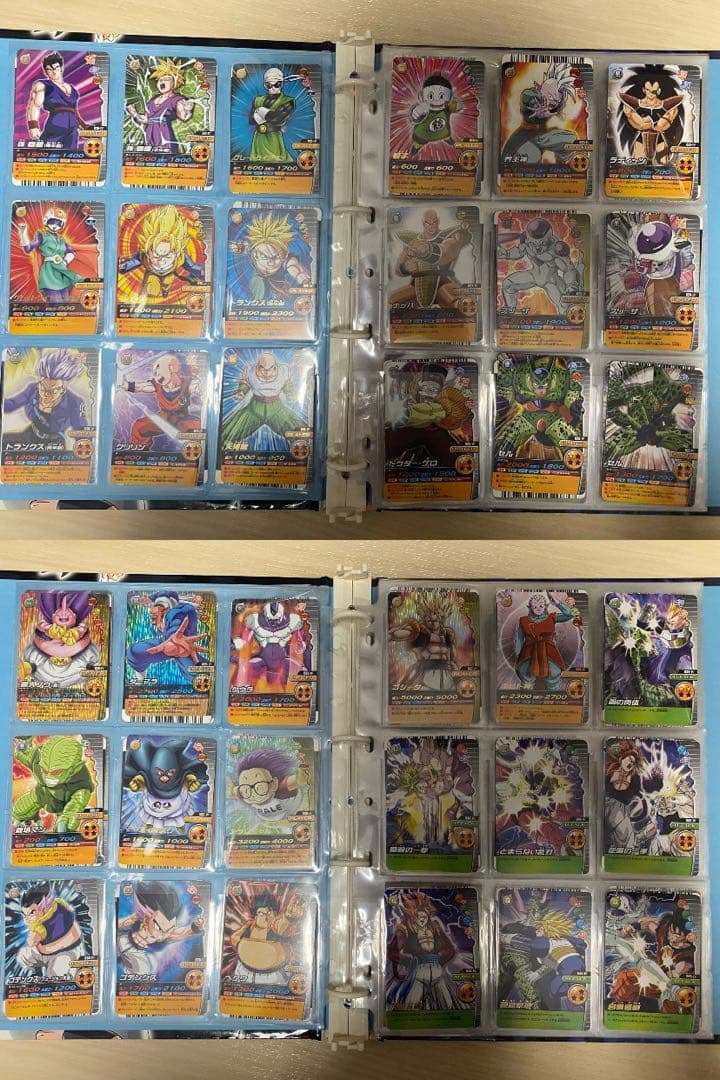 専用　ドラゴンボール　w爆烈インパクト　4周年　フルコンプ　w爆裂