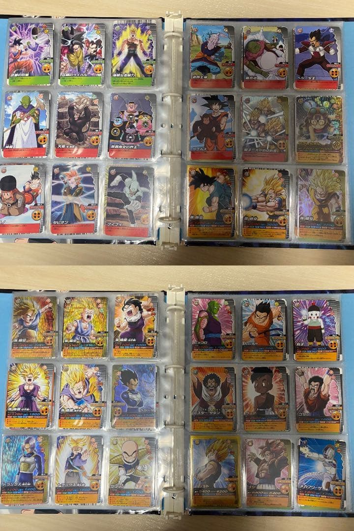 専用　ドラゴンボール　w爆烈インパクト　4周年　フルコンプ　w爆裂