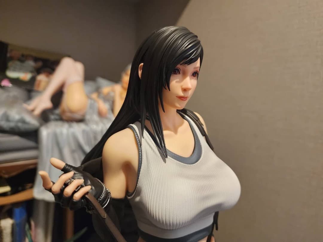 ティファ・ロックハート 1/4 フィギュア ファイナル・ファンタジーVII