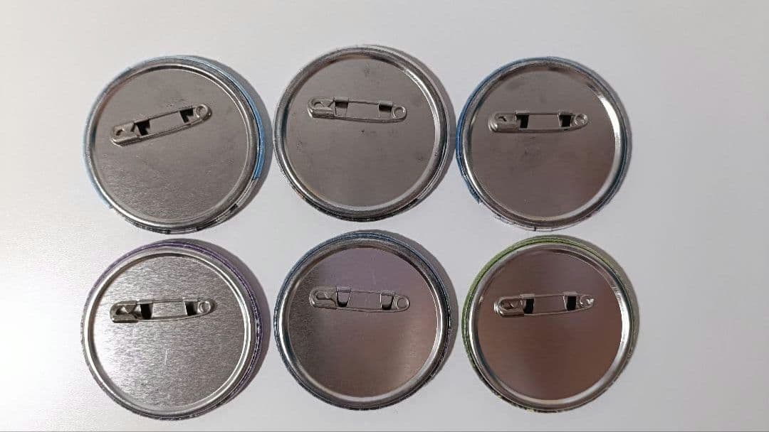 Fate/EXTELLA LINKキャラバッジコレクションVol.1アルジュナ他