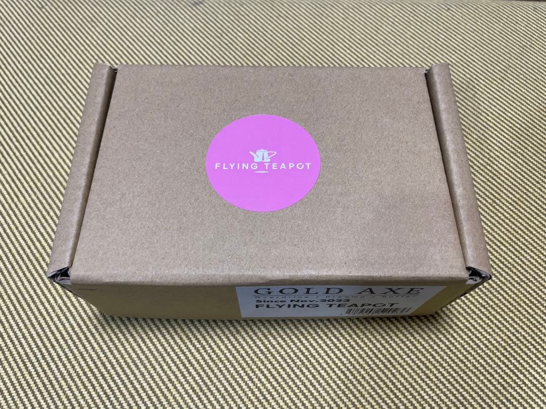ギター Flying Teapot Gold Axe