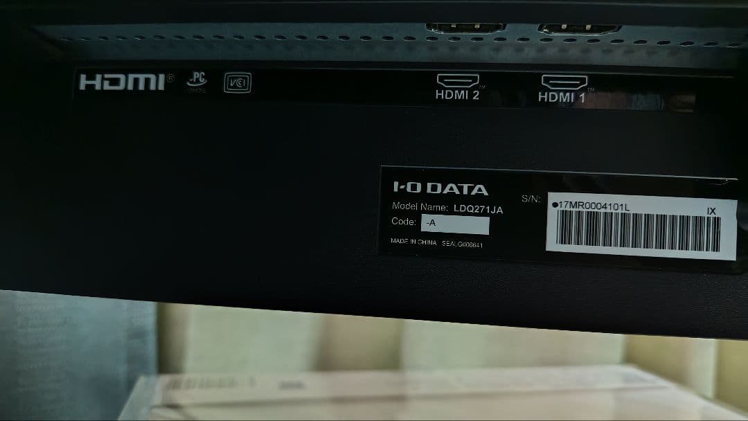 I-O DATA 27インチ miniLED WQHD 180hz モニター