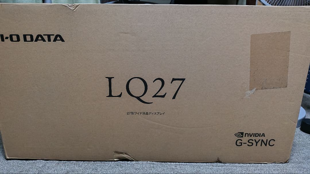 I-O DATA 27インチ miniLED WQHD 180hz モニター