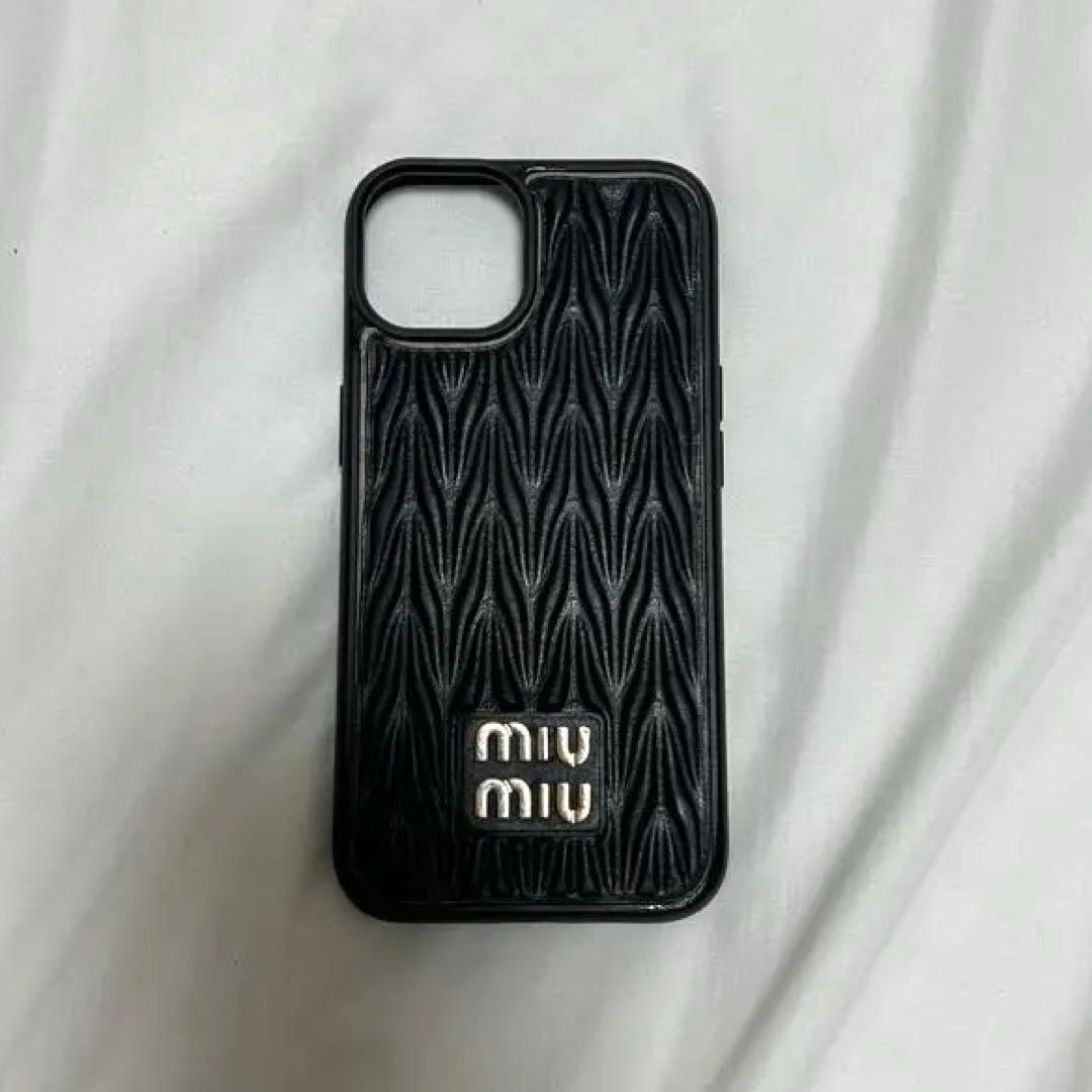 miu miu iPhoneケース13.14