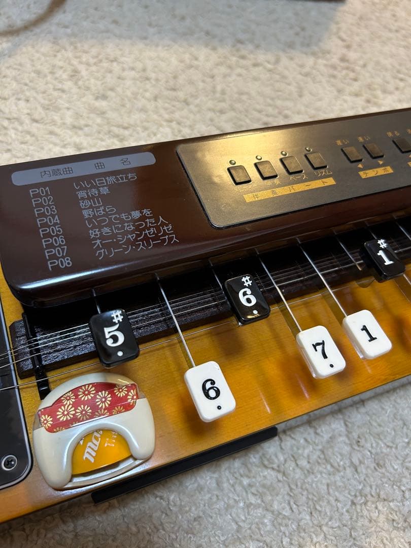 美品　SUZUKI大正琴 山びこ