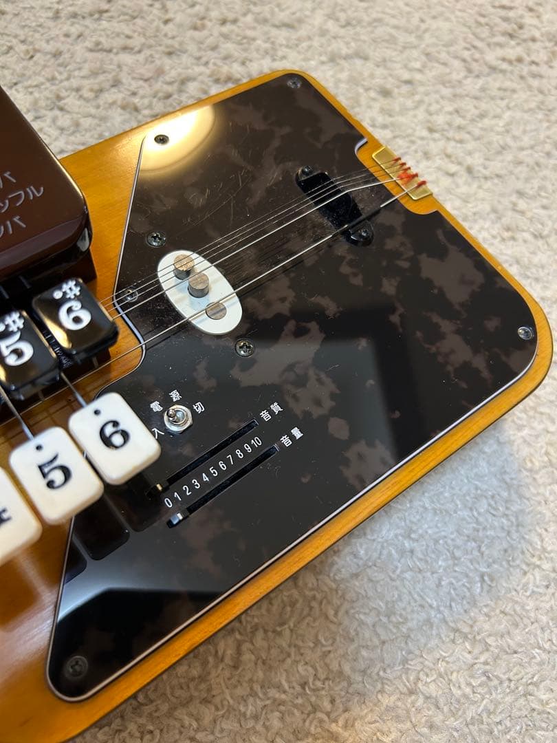 美品　SUZUKI大正琴 山びこ