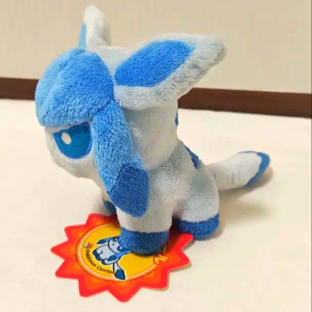 【タグ付き】ポケモンセンター グレイシア ぬいぐるみ
