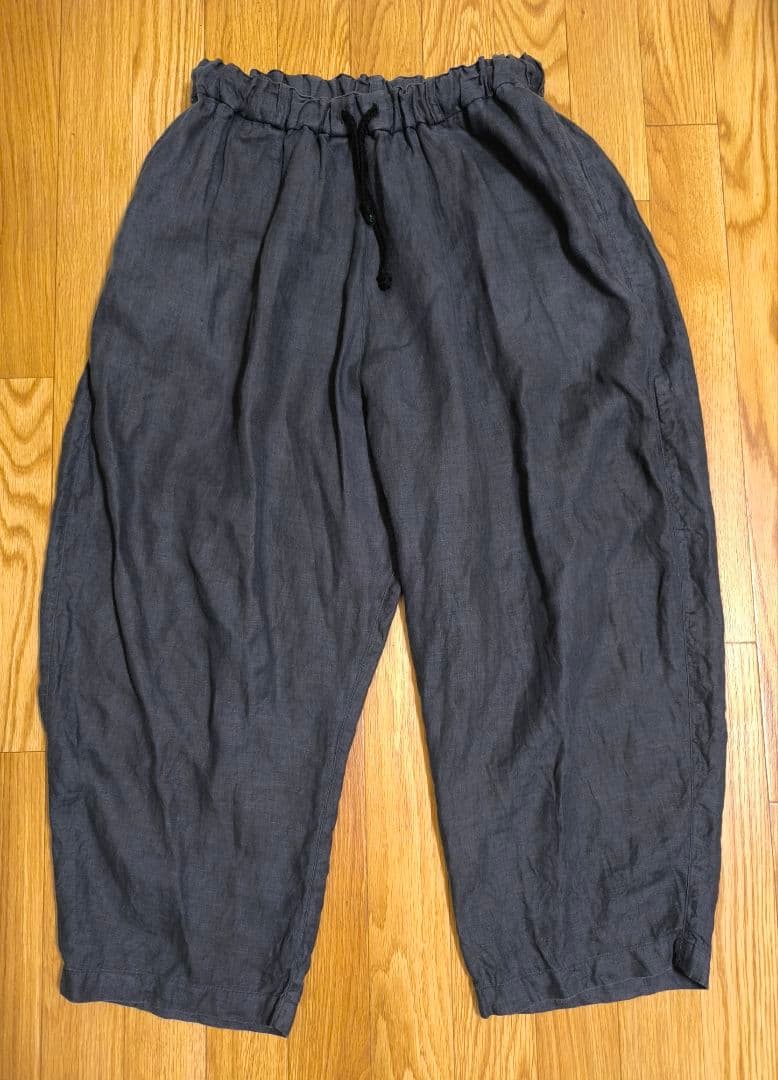 MITTAN　大麻パンツ　墨黒　3