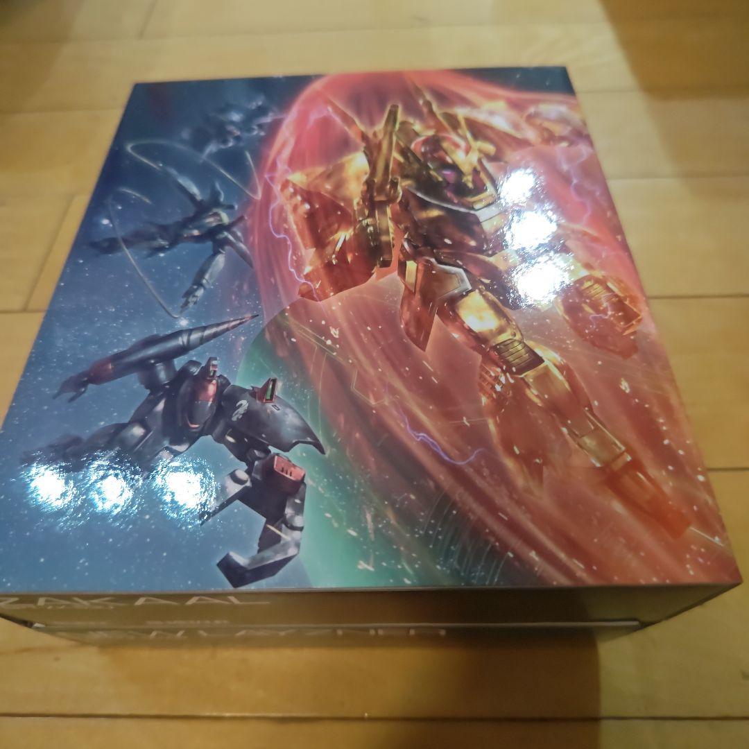 魂SPEC ニューレイズナー＆ザカール ジャンク扱い