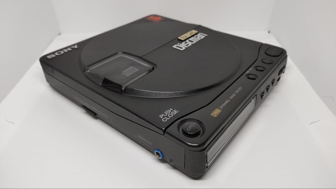 Sony Discman CDプレーヤー D-99 ジャンク 超きれい