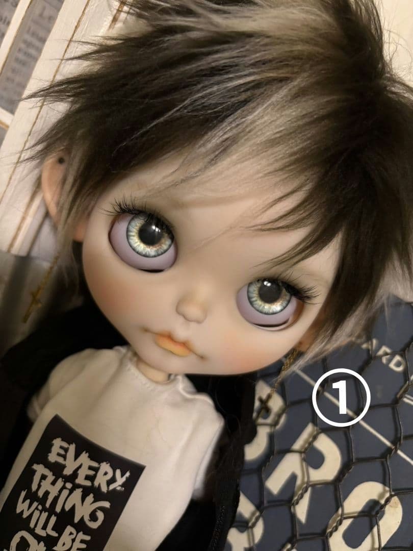 選べるウィッグ★男の子★アイシードール