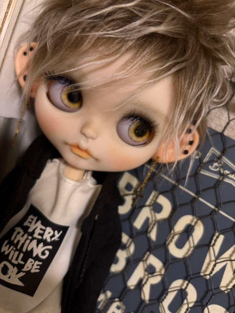 選べるウィッグ★男の子★アイシードール