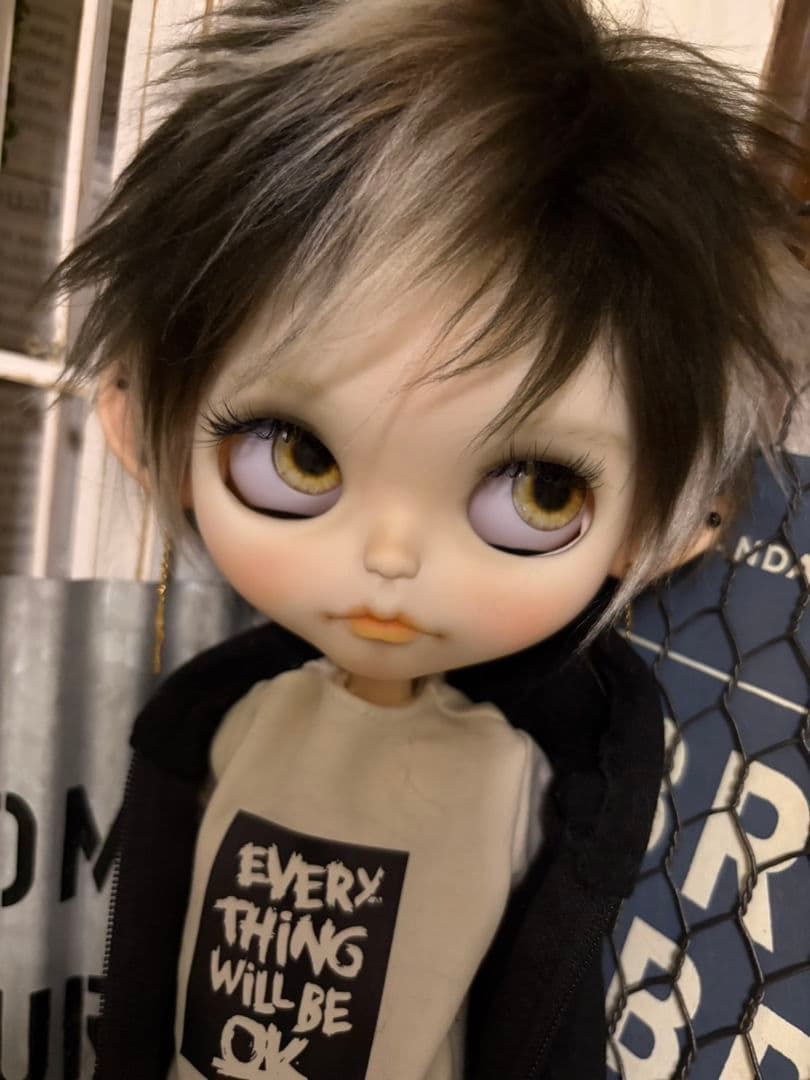 選べるウィッグ★男の子★アイシードール