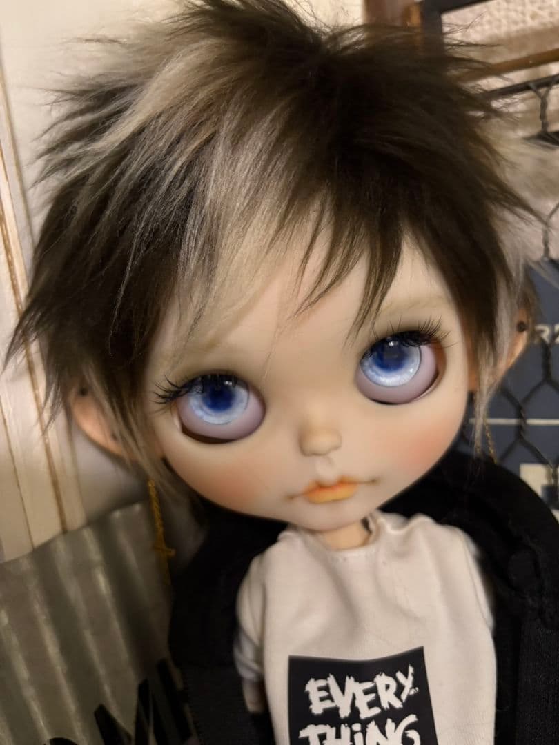 選べるウィッグ★男の子★アイシードール