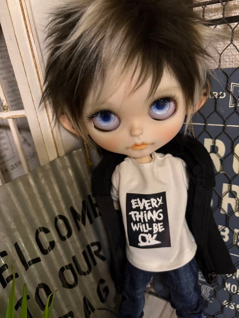 選べるウィッグ★男の子★アイシードール