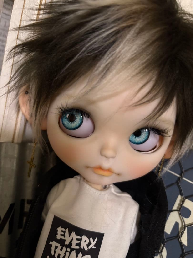 選べるウィッグ★男の子★アイシードール