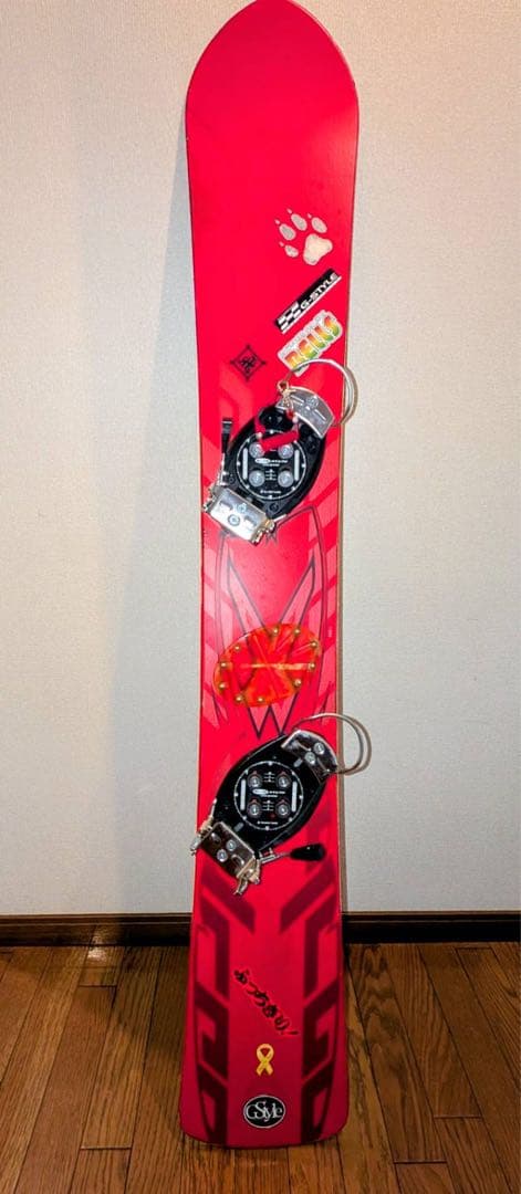 引取限定　F2スノーボード + G-STYLE ブーツ+ビンディングセット