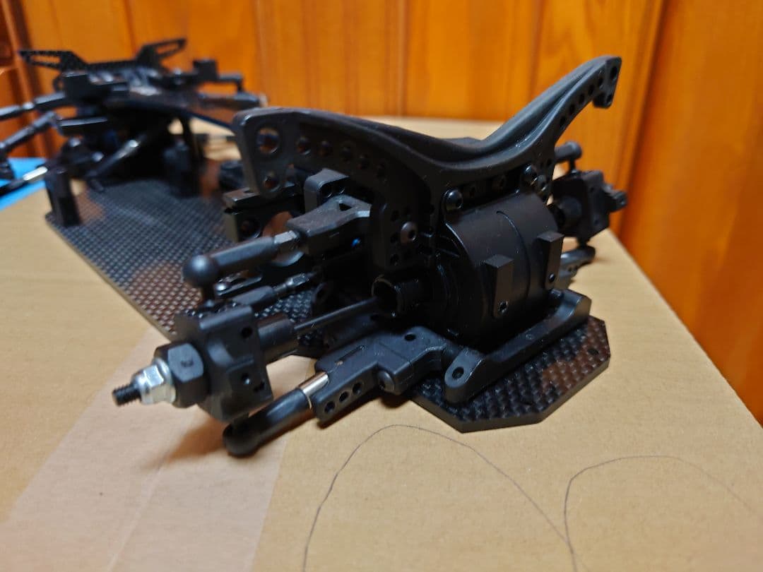 ホビーラジコン SHIBATA R31HOUSE GRK-M