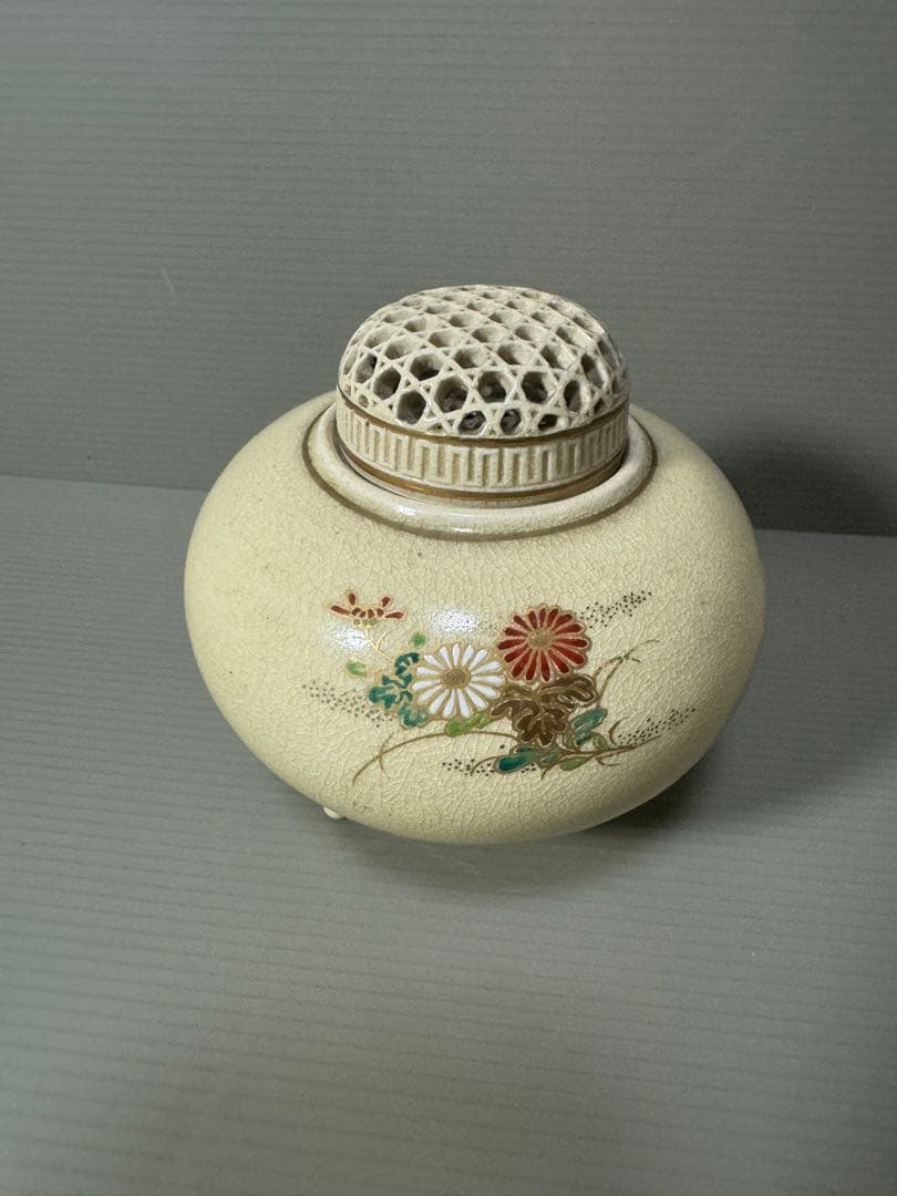 2092 薩摩焼　香炉