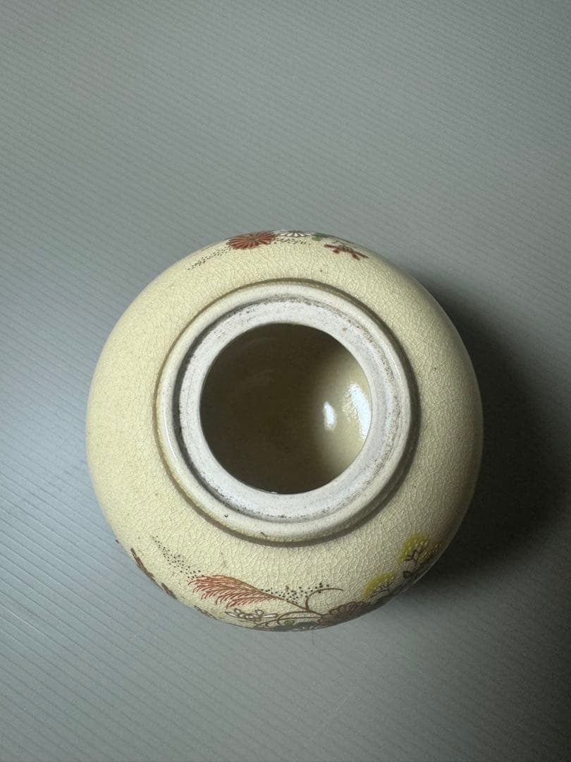 2092 薩摩焼　香炉