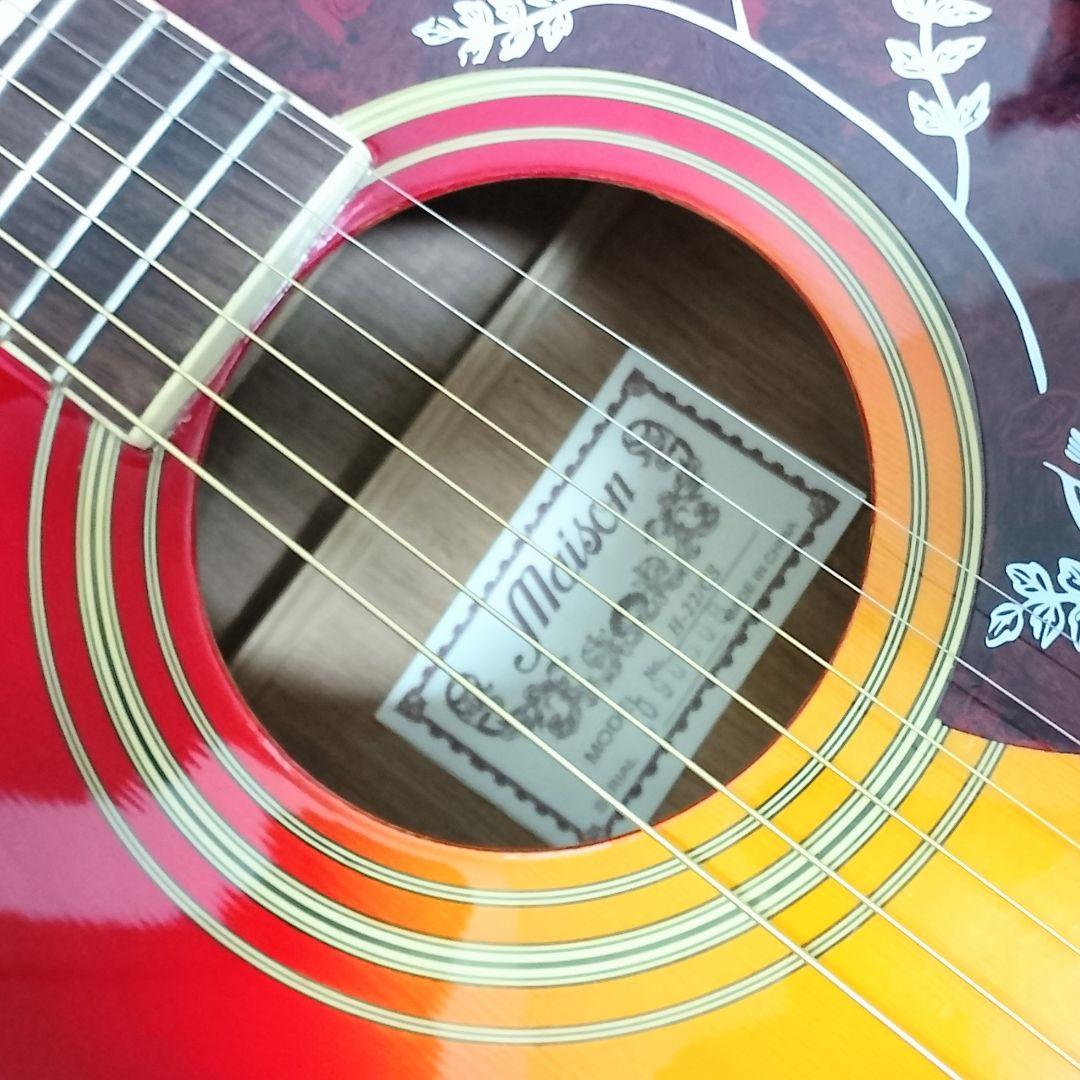 Maison　H-22/CS　ハミングバードタイプ　アコースティックギター